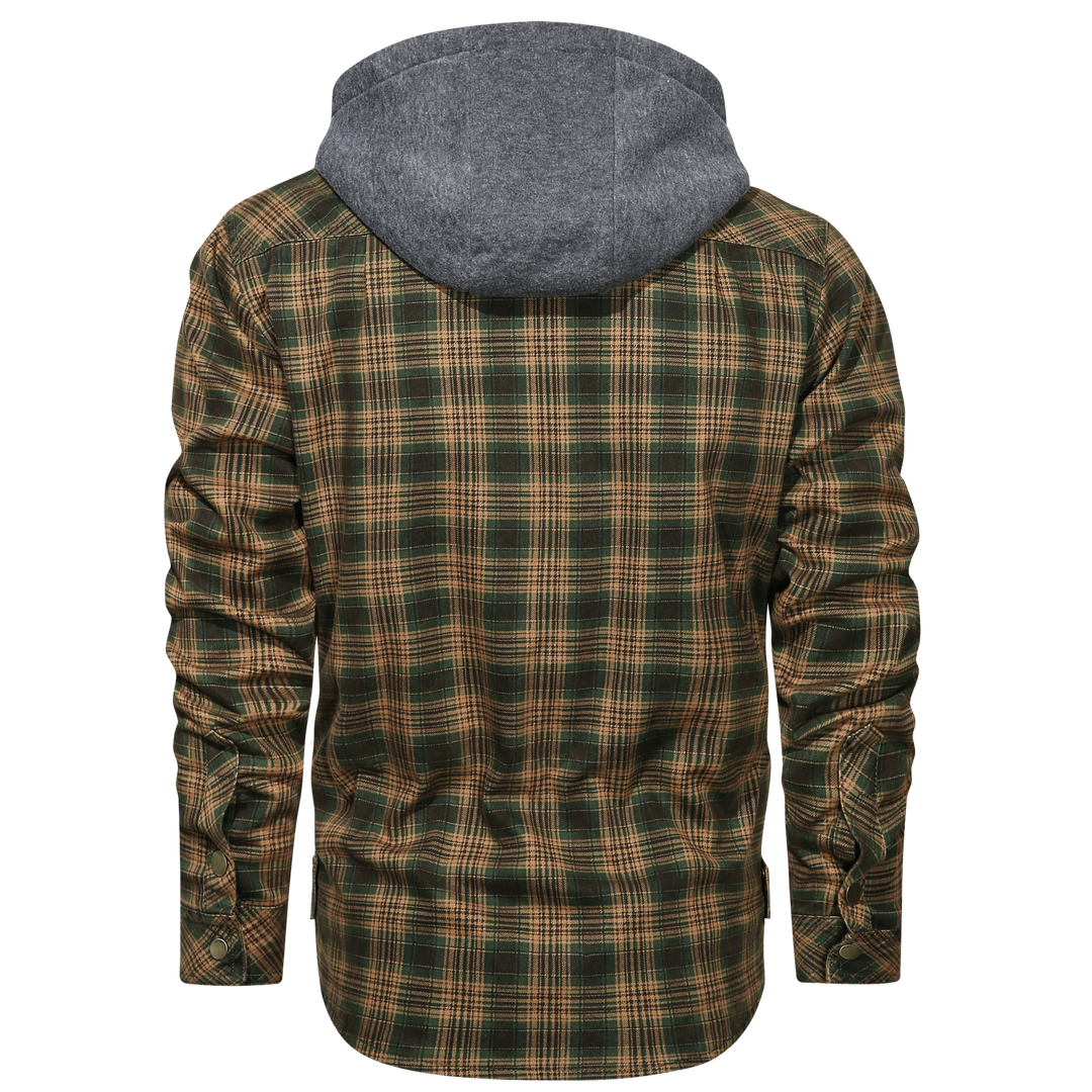 R&B | Karojacke mit Zeitlosem Muster