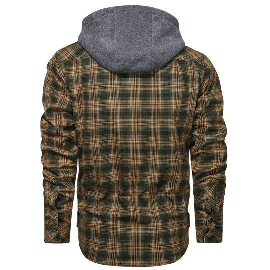 R&B | Karojacke mit Zeitlosem Muster