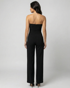 R&B | Off-Shoulder Korsett Jumpsuit
