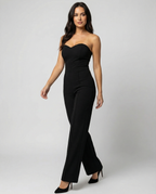 R&B | Off-Shoulder Korsett Jumpsuit