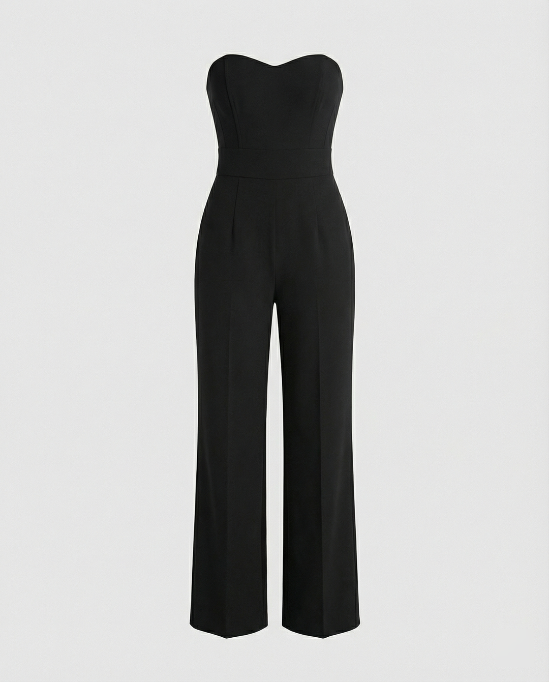 R&B | Off-Shoulder Korsett Jumpsuit