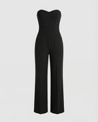 R&B | Off-Shoulder Korsett Jumpsuit