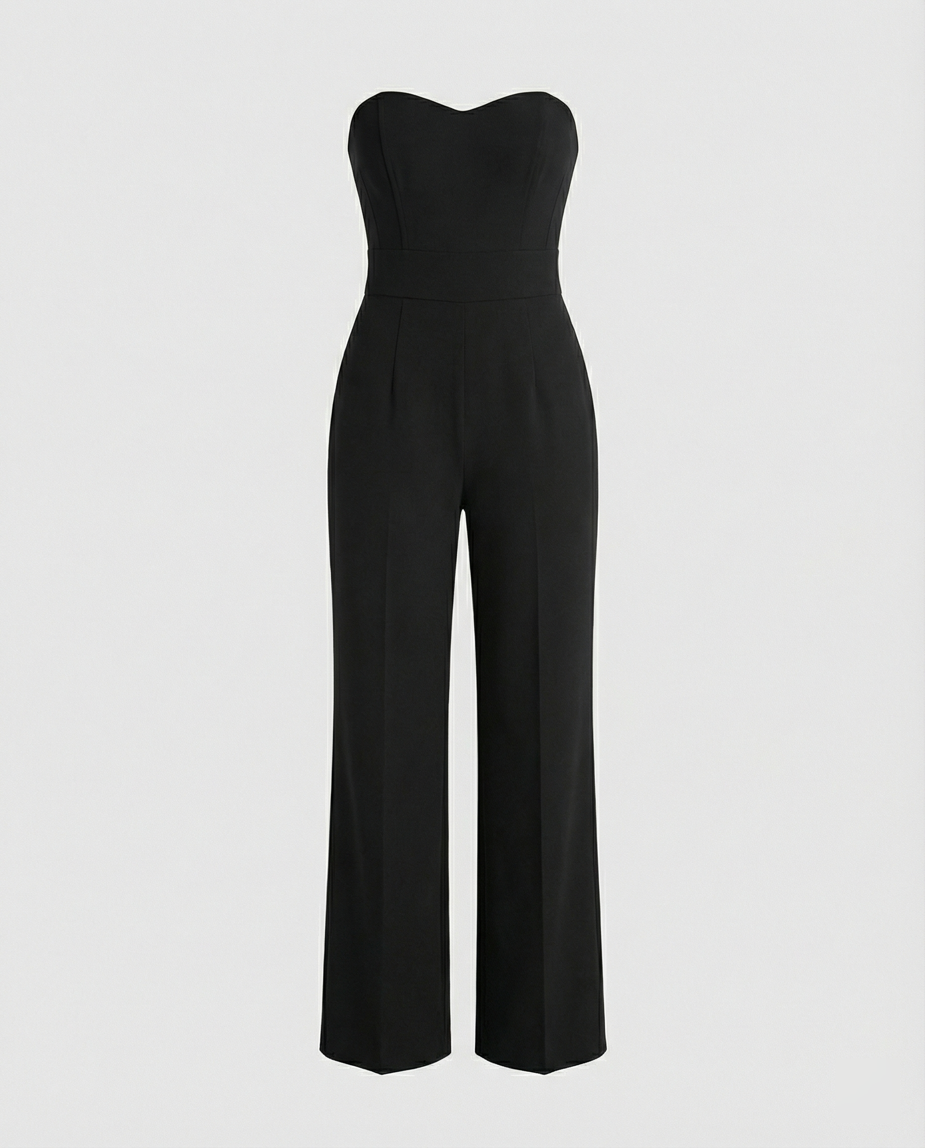 R&B | Off-Shoulder Korsett Jumpsuit