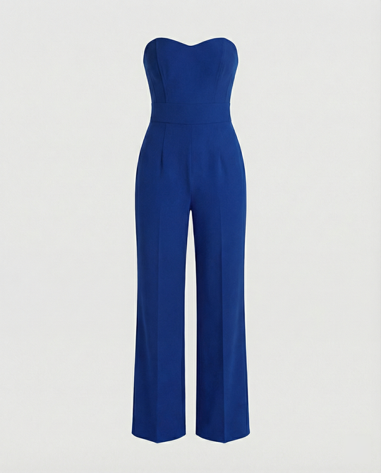 R&B | Off-Shoulder Korsett Jumpsuit