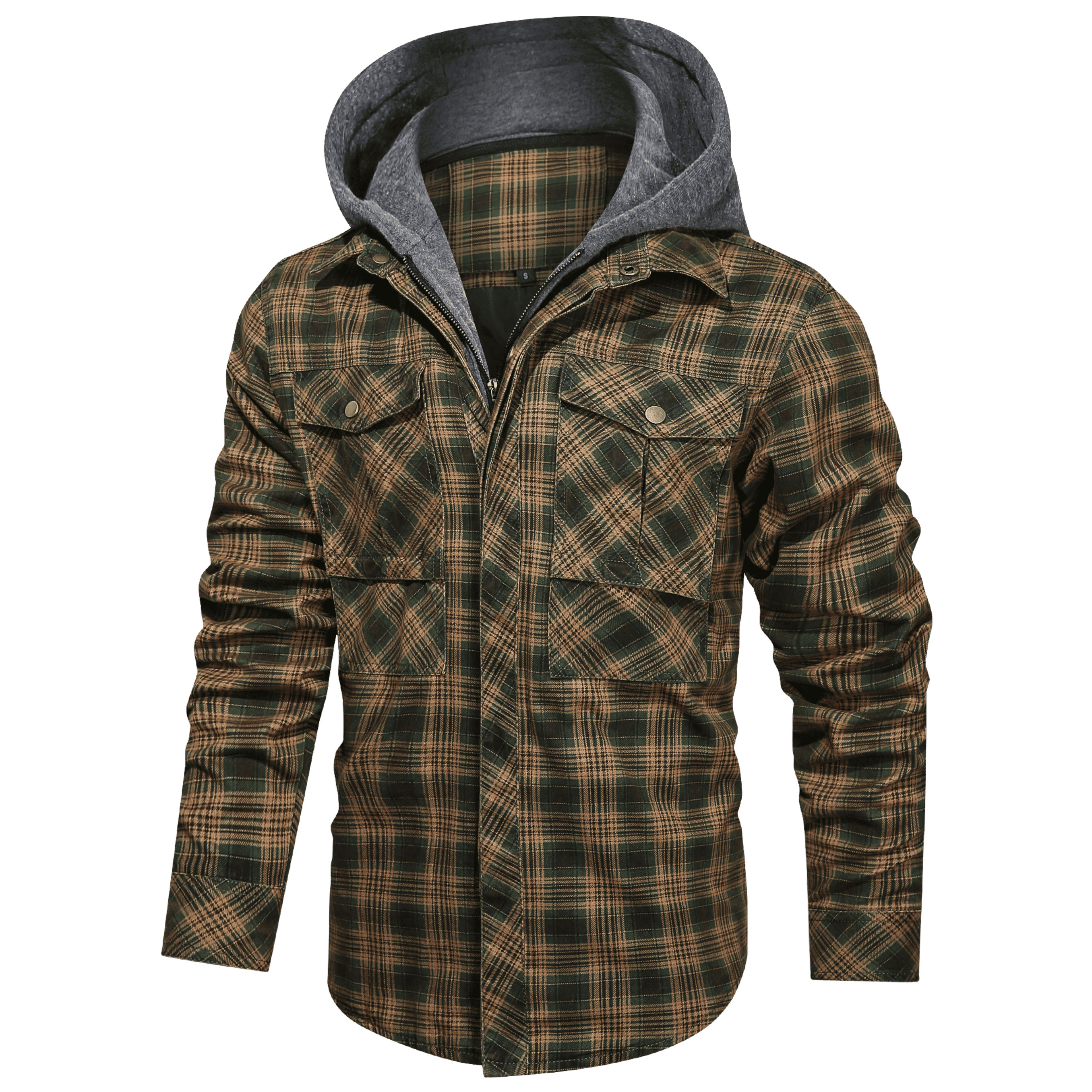 R&B | Karojacke mit Zeitlosem Muster