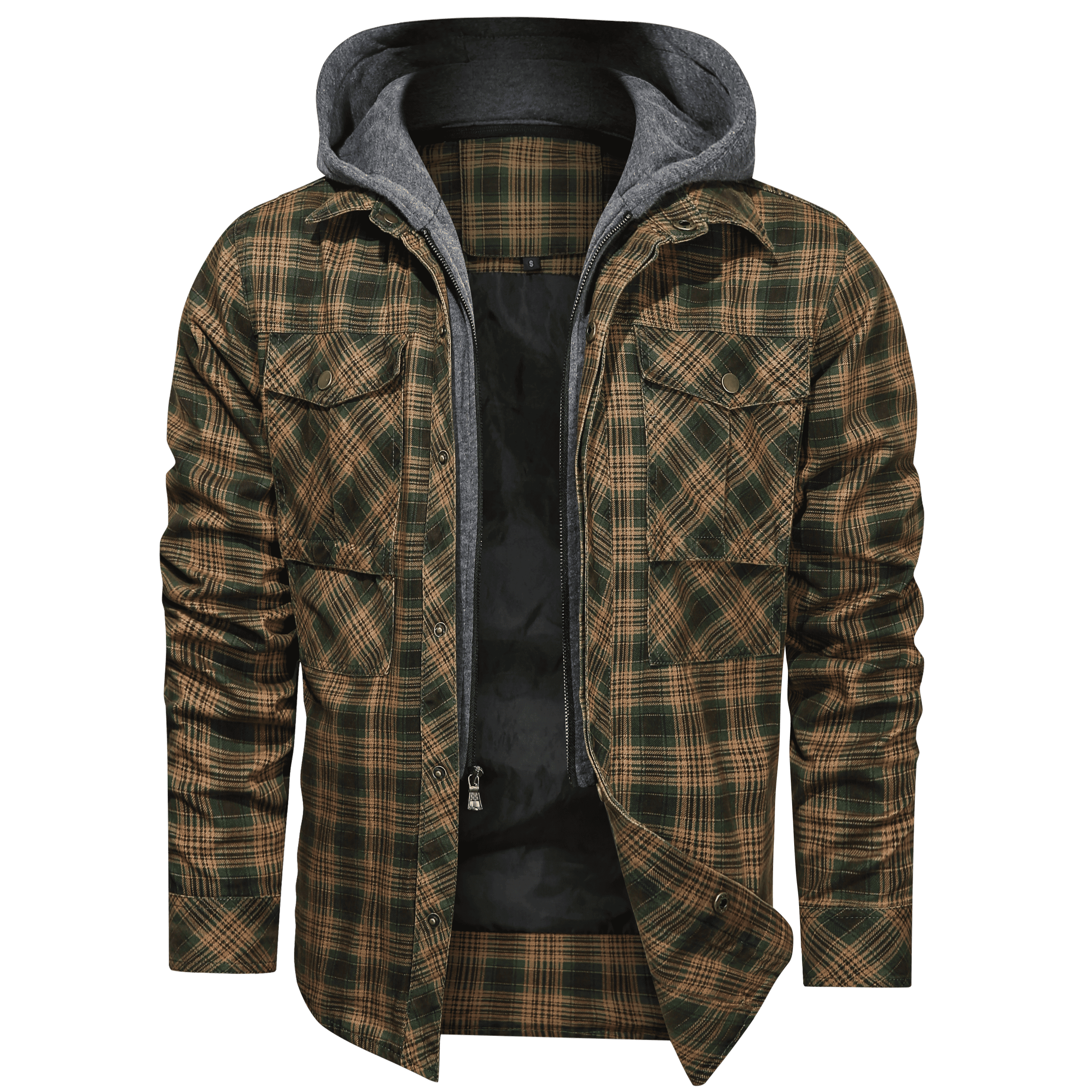 R&B | Karojacke mit Zeitlosem Muster