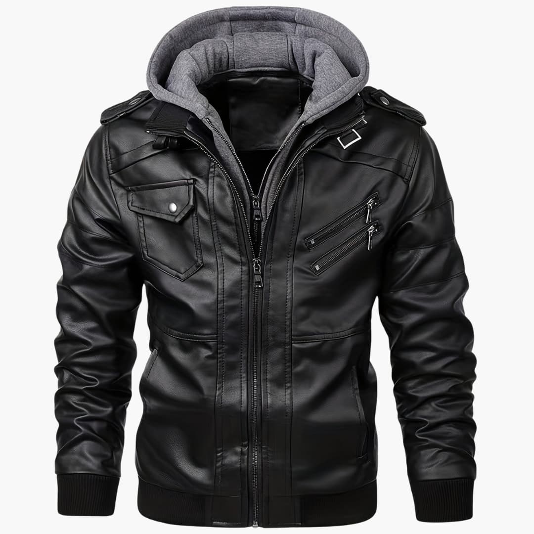 R&B | Stilvolle Bomberjacke mit Kapuze für Herren