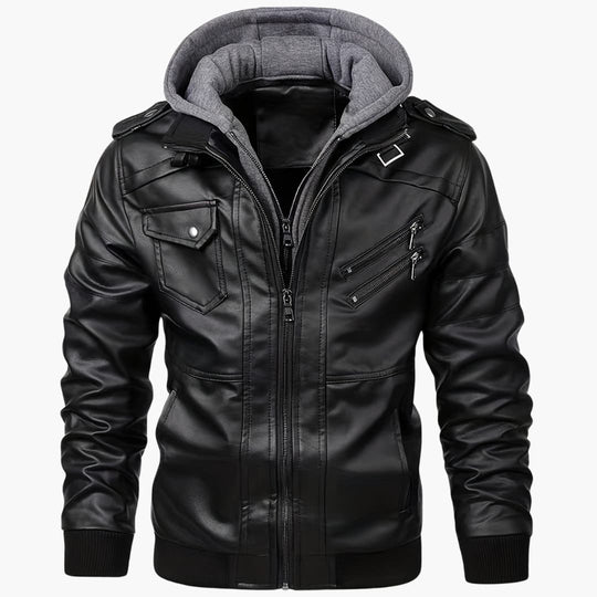 R&B | Stilvolle Bomberjacke mit Kapuze für Herren