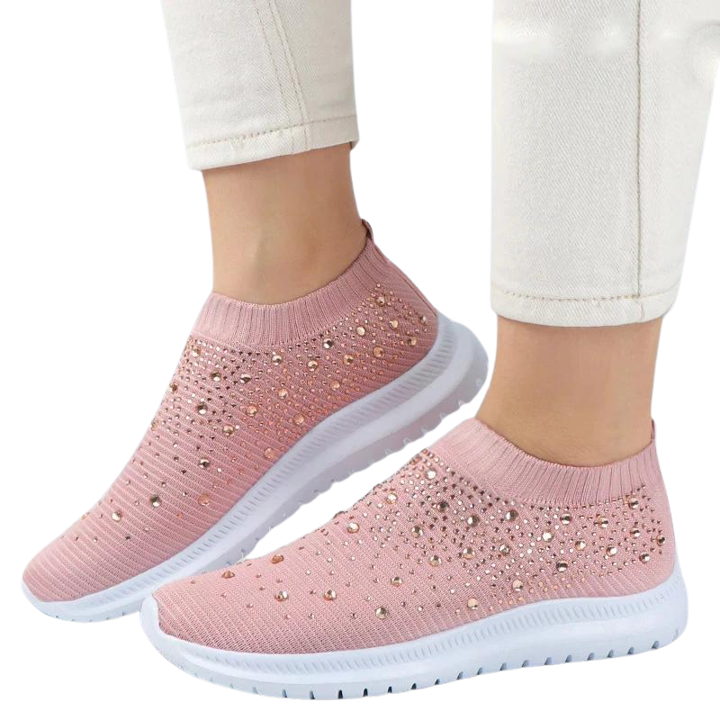 Atmungsaktive Damen-Sneaker aus Mesh R&B