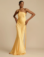 R&B | Satin Kleid - Luxus Glanz - Perfekt für Sommerveranstaltungen