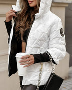 R&B | Diamant - Baumwolljacke Damen - Isabella
