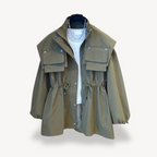 R&B | Lässige Utility-Jacke mit Taschen für Frauen