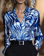 R&B | Elegantes Bedrucktes Hemd