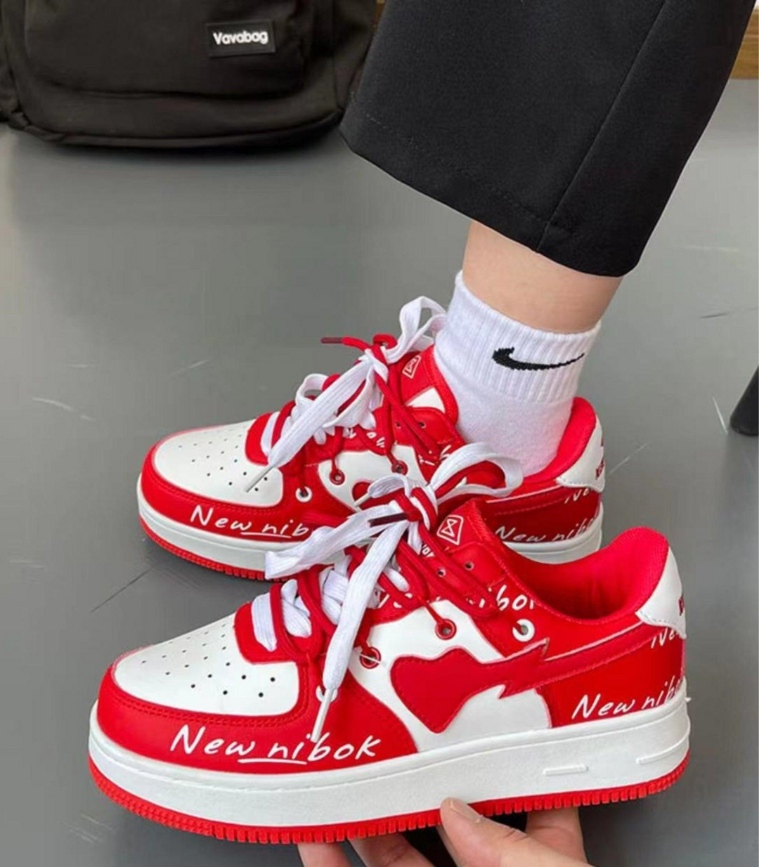 R&B - vulkanisierte Schuhe mit Herzdesign