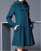 R&B | Femme Wintermantel Lange Warm