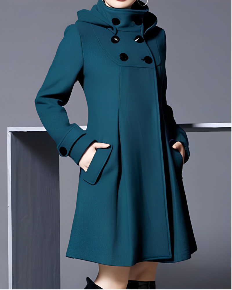 R&B | Femme Wintermantel Lange Warm