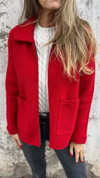 R&B | Damen Reißverschluss-Taschenjacke