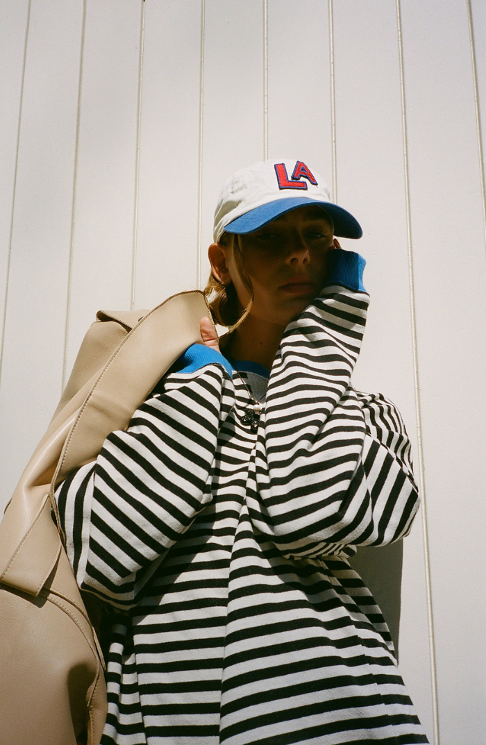 R&B | Klassischer Gestreifter Pullover für Frauen
