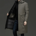 R&B | Lange Winterjacke für Herren