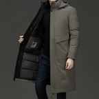 R&B | Lange Winterjacke für Herren