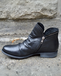 R&B | Lederstiefel mit Reißverschluss