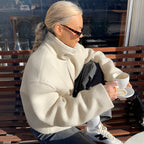 R&B | Modischer, lässiger Oversize-Fleece-Mantel für Frauen