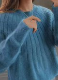 R&B | Flauschiger Strickpullover