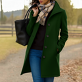 R&B | Klassische Mittelange Knopfjacke