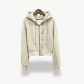 R&B | Cropped Zip Hoodie für Damen