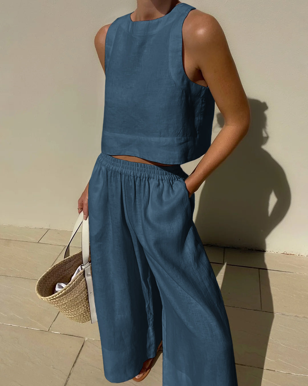 R&B | Leinen Zweiteiliges Sommerset Damen