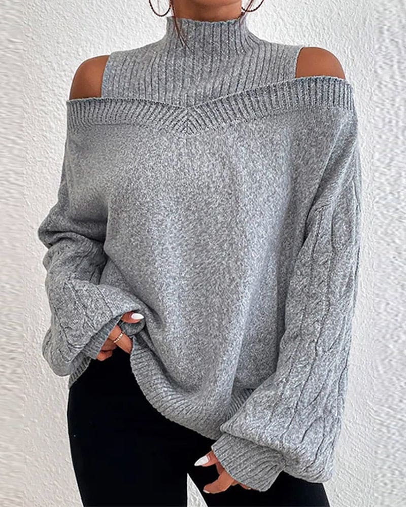 R&B | Lässiger Lockere Pullover
