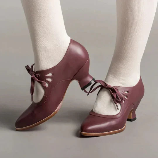 Bequeme Orthopädische Vintage-Schuhe R&B