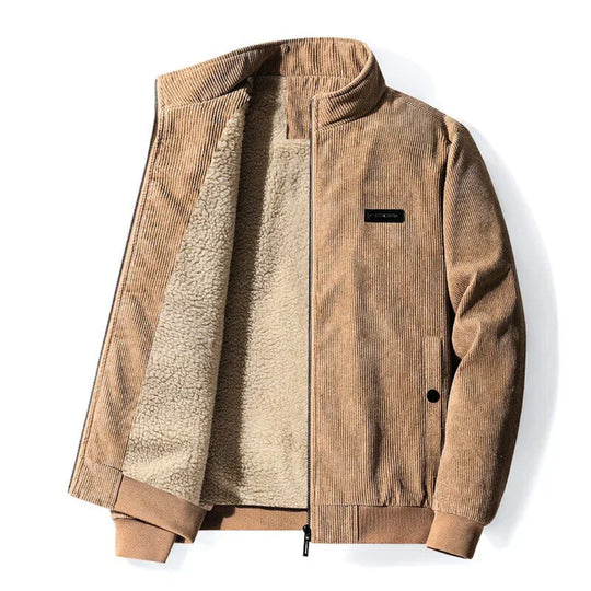 R&B | Retro Jacke Aus Cord