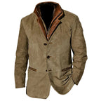 R&B | Vintage Vegan-lederjacke für Herren
