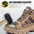 Durchtrittsichere und modische Mid-Top-Arbeitsschuhe Heidi Mode