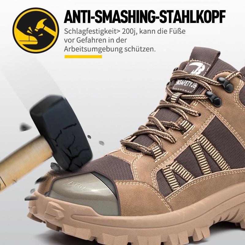 Durchtrittsichere und modische Mid-Top-Arbeitsschuhe Heidi Mode