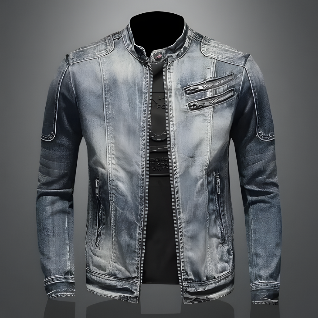 R&B | Retro Herren Jeansjacke
