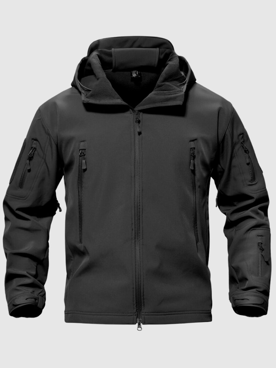 R&B | Wasserabweisende Jacke Polyester Praktisch und Funktional