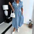 TRENDIGES JEANSKLEID