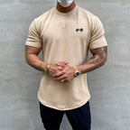 R&B | I T-Shirt aus Elastischem Sportmaterial