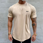R&B | I T-Shirt aus Elastischem Sportmaterial