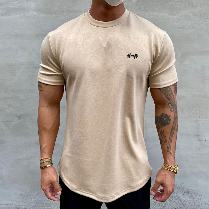 R&B | I T-Shirt aus Elastischem Sportmaterial