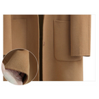 R&B | Klassischer Winter Trenchcoat Für Damen Lang