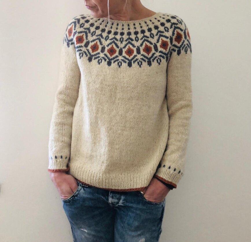 R&B | Einzigartiger Pullover