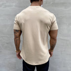 R&B | I T-Shirt aus Elastischem Sportmaterial