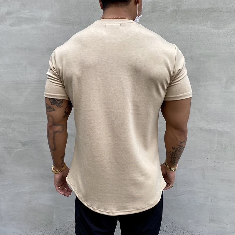 R&B | I T-Shirt aus Elastischem Sportmaterial