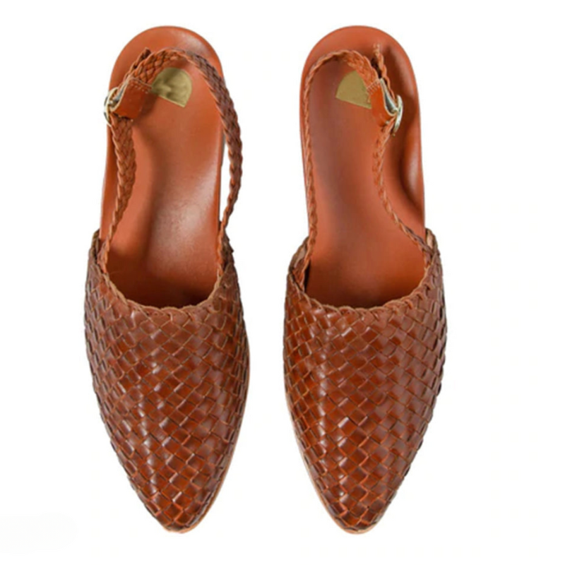 R&B | Handgeflochtene Sandalen