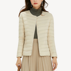 R&B | Pufferjacke Leichte Winteroberbekleidung für Frauen