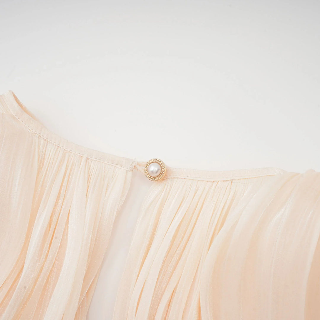 R&B | Rüschen-Minikleid