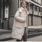 R&B | Lange Jacke für Frauen Winter Warm